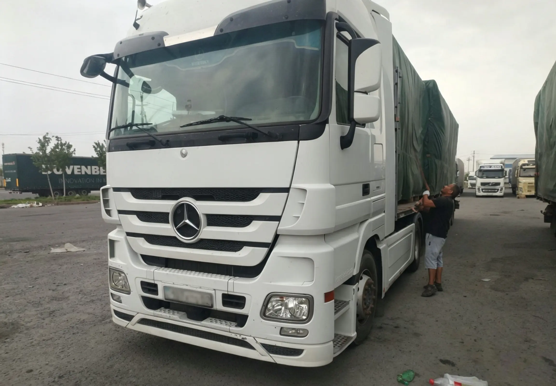 UZLogis real freight delivery case photo