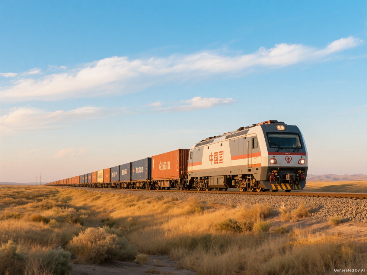 China Uzbekistan rail freight