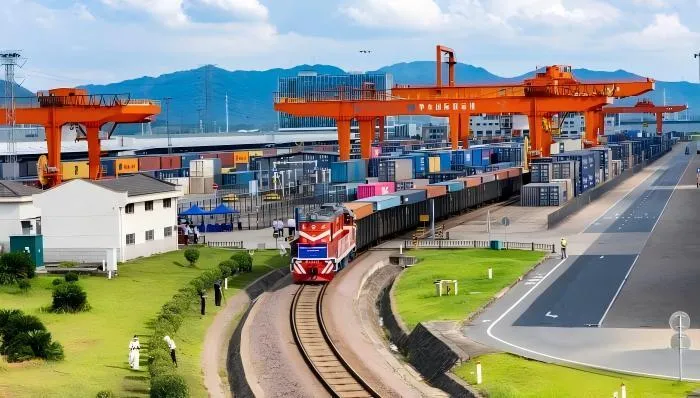 Jinhua — Toshkent: Yangtze deltasidan ilk Xitoy–Qirgʻiziston–Oʻzbekiston multimodal yuk poezdi yoʻlga chiqdi
