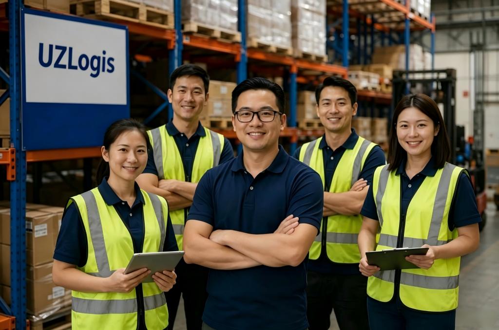 UZLogis — Xitoy va O'zbekiston o'rtasidagi yuk tashish bo'yicha ishonchli logistika hamkori.